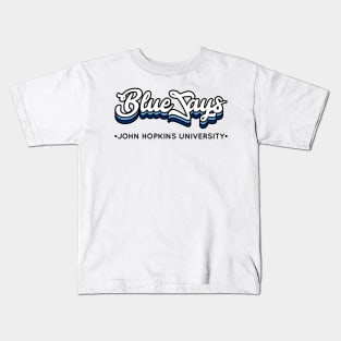 Blue Jays - John Hopkins University Kids T-Shirt